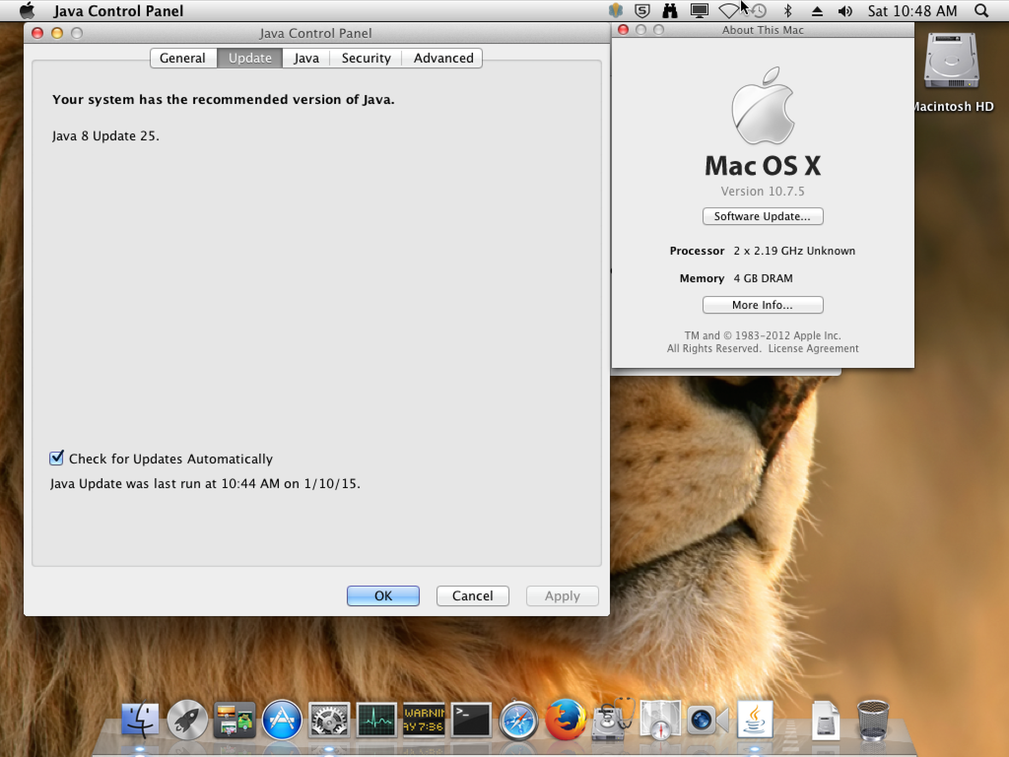java 6 for mac 10.10